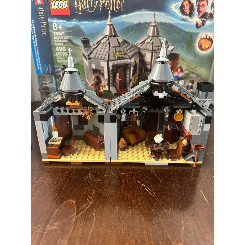 LEGO Harry Potter 75947 Hagrid's Hut Buckbeak's Rescue - Complete w/Box & Manual